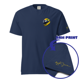 Senna Signature Tee | Racing Royalty #01