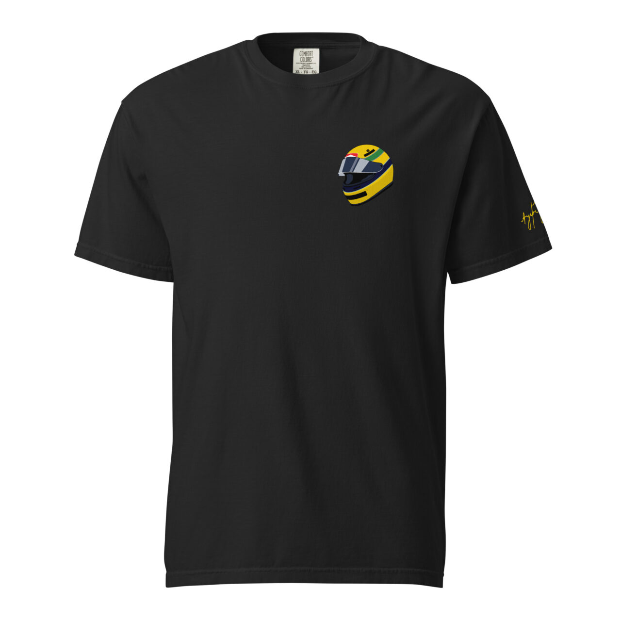 Senna Signature Tee | Racing Royalty #01