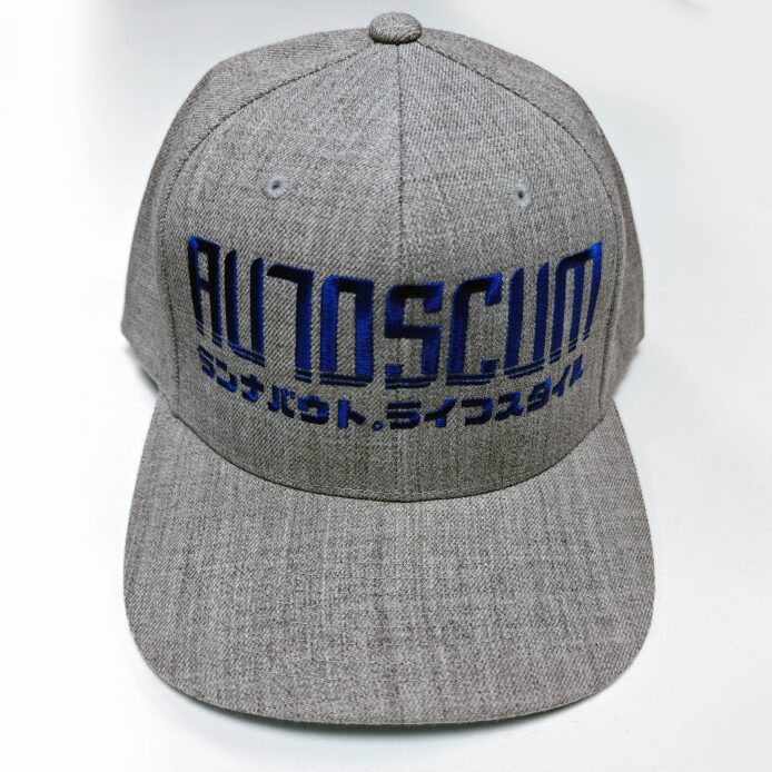AUTOSCUM Snapback Cap
