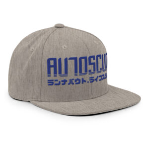 AUTOSCUM Snapback Cap