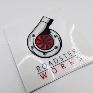 TURBO Classic Sticker