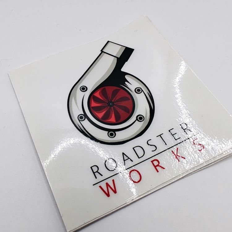 TURBO Classic Sticker