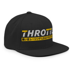 THROTTLE Snapback Cap