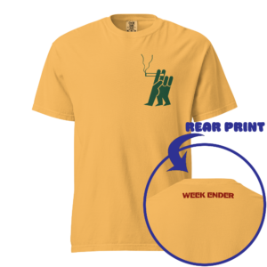 WEEK ENDER Heavyweight Tee