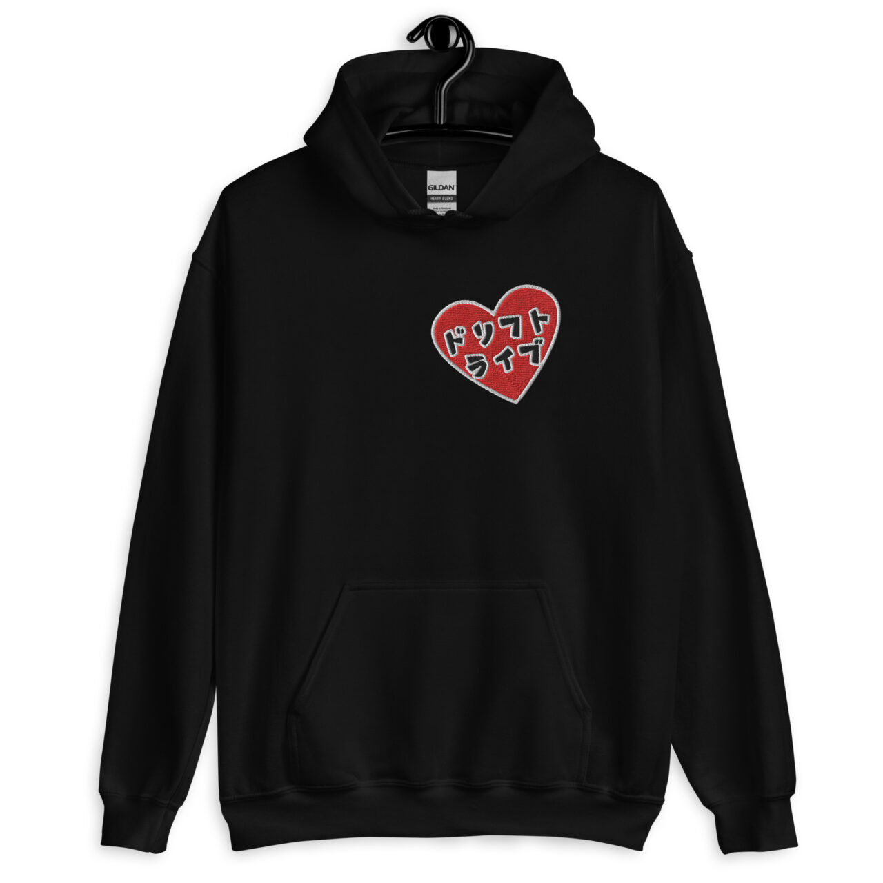 LOVE DRIFT Women’s Embroidered Hoodie
