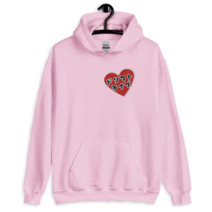 LOVE DRIFT Women's Embroidered Hoodie