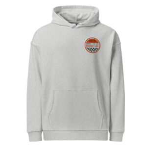 Garage Life Relaxed Fit Embroidered Hoodie