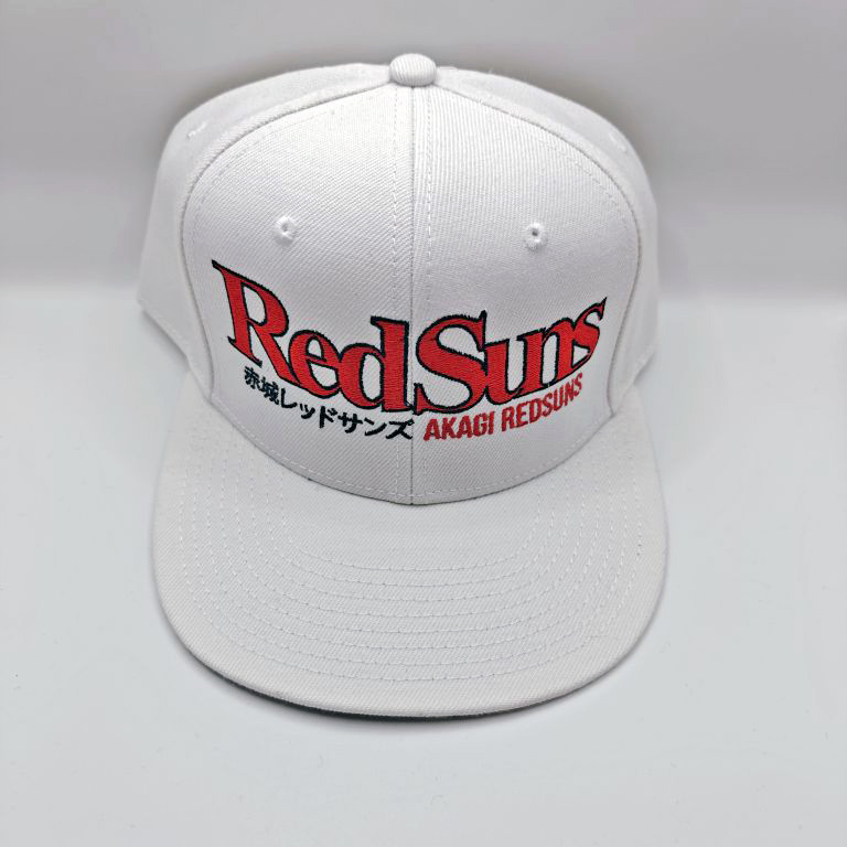 RED SUNS Snapback Cap