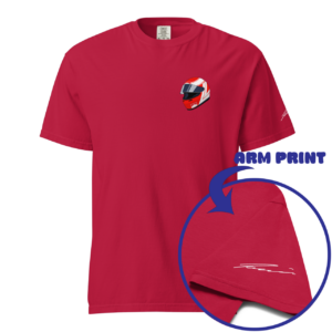 Lauda Signature Tee | Racing Royalty #02