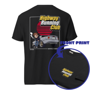 HIGHWAY RUNNING CLUB Heavyweight Tee