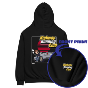 HIGHWAY RUNNING CLUB Oversized Hoodie