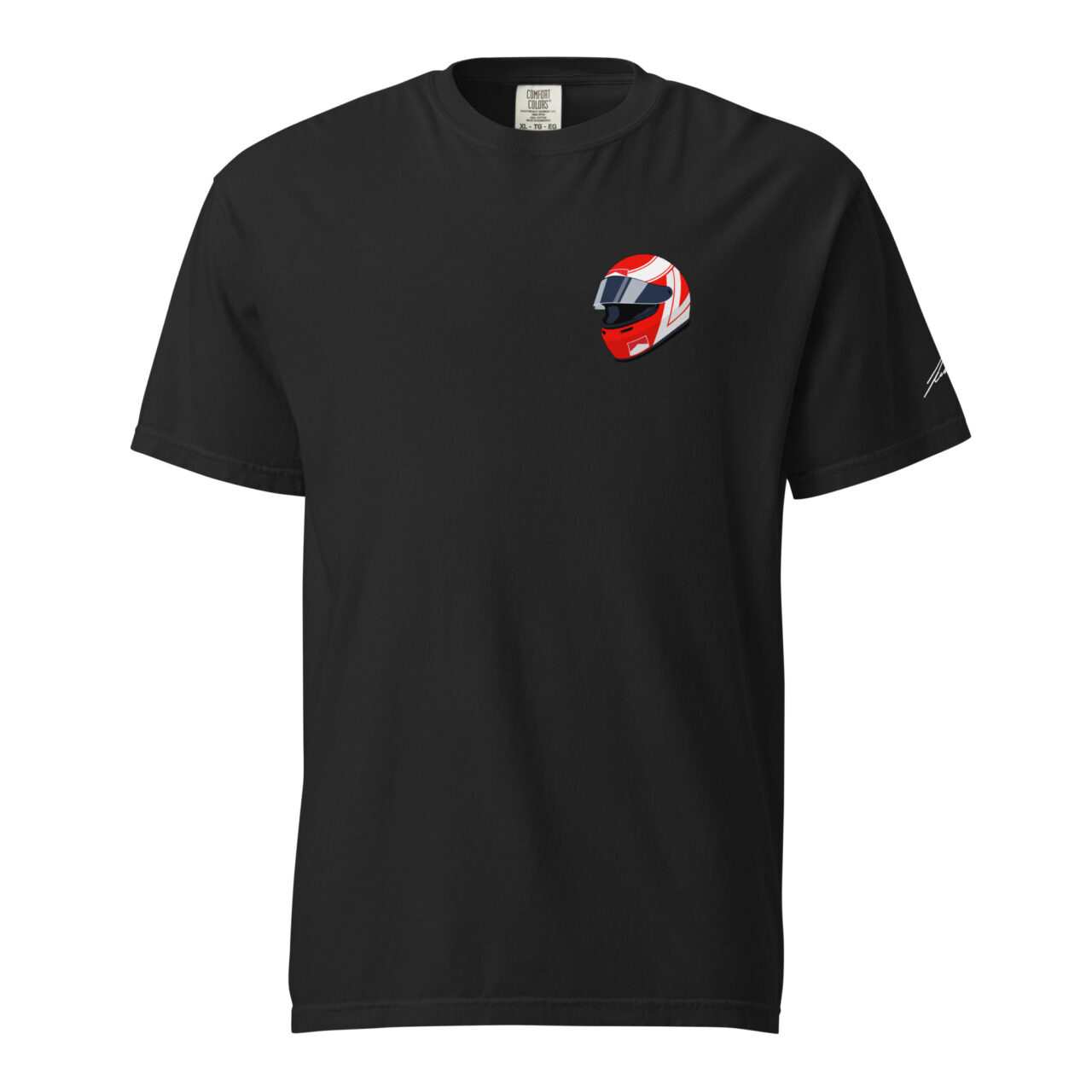 Lauda Signature Tee | Racing Royalty #02