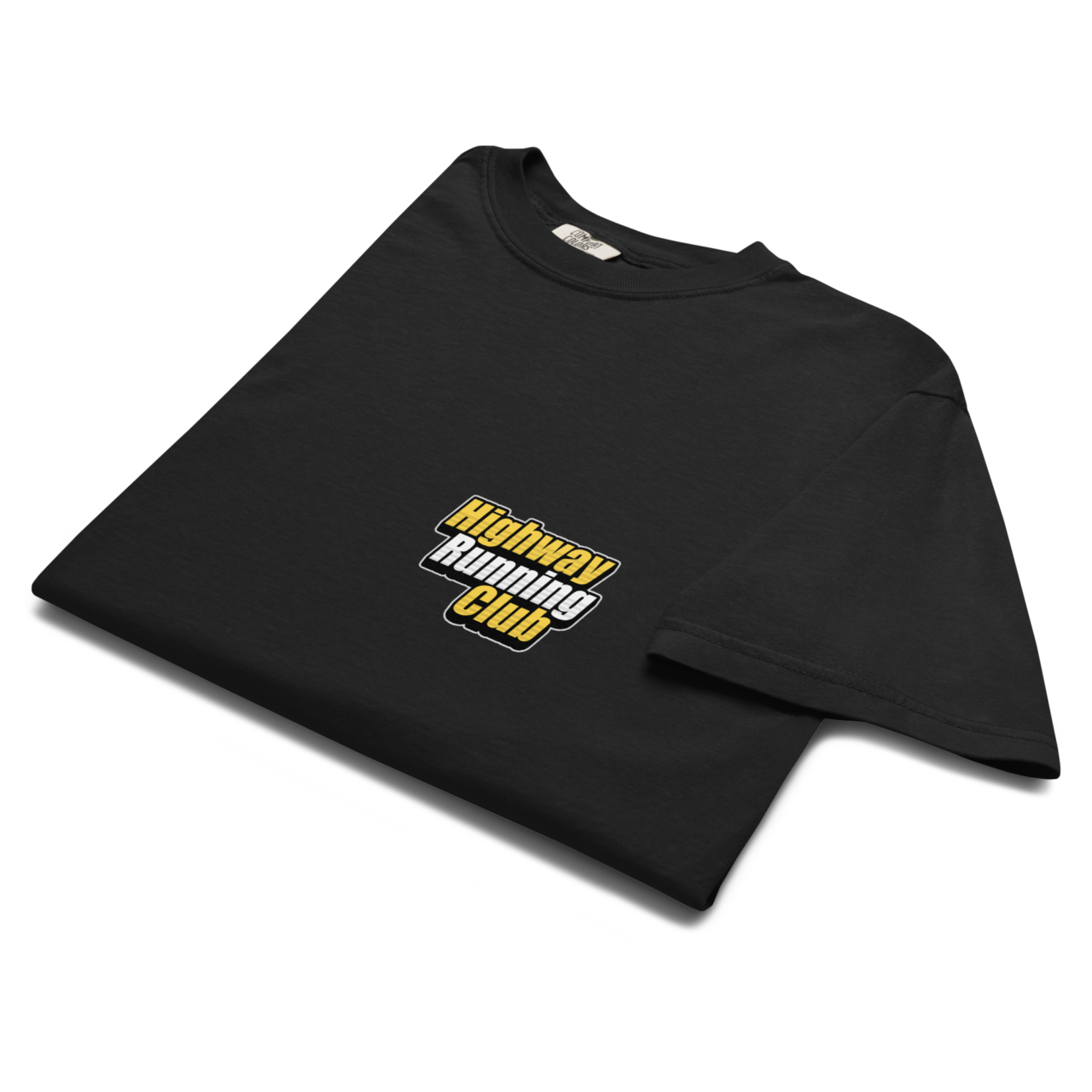 HIGHWAY RUNNING CLUB Heavyweight Tee