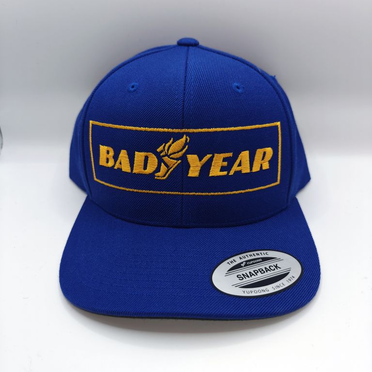 BADYEAR Snapback Hat