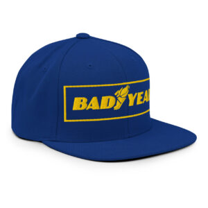 BADYEAR Snapback Hat