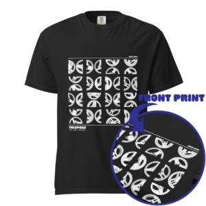 TRISPOKE Solid Heavyweight Tee