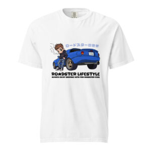 ROADSTER LIFESTYLE Heavyweight Tee (Mariner)