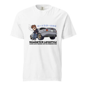 ROADSTER LIFESTYLE Heavyweight Tee (Silverstone)