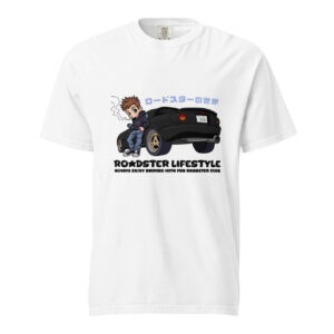 ROADSTER LIFESTYLE Heavyweight Tee (Brilliant)