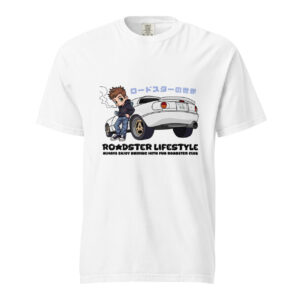 ROADSTER LIFESTYLE Heavyweight Tee (Crystal)