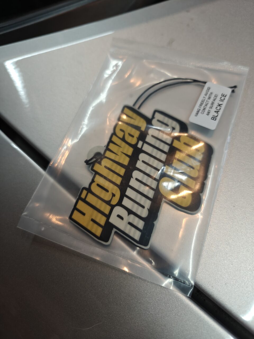 HIGHWAY RUNNING CLUB Air Freshener