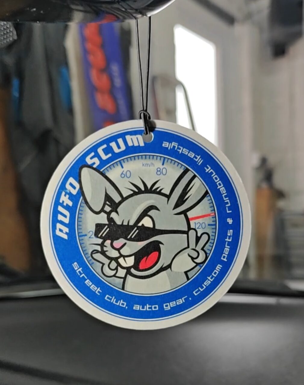 AUTO SCUM Air Freshener