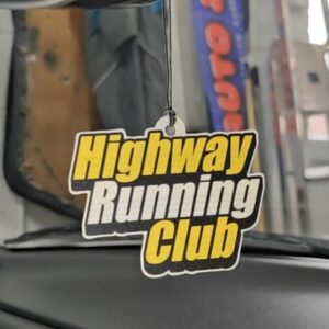 HIGHWAY RUNNING CLUB Air Freshener